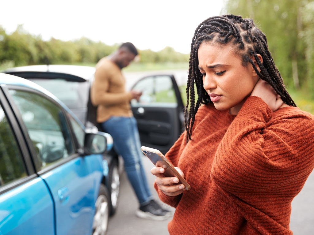Whiplash After an Auto Crash